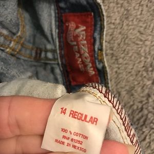 Boys Arizona Jeans (gently worn, no holes)